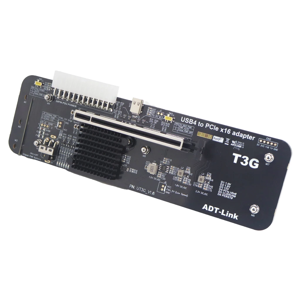 Usb4-pciex16コネクタ,nuc itxノートブック用,PCグラフィック