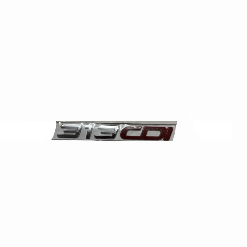 실버 명판 스티커 배지, 메르세데스 벤츠 스프린터 906 용, 313CDI 314CDI 316CDI 318CDI 319CDI, 자동차 액세서리