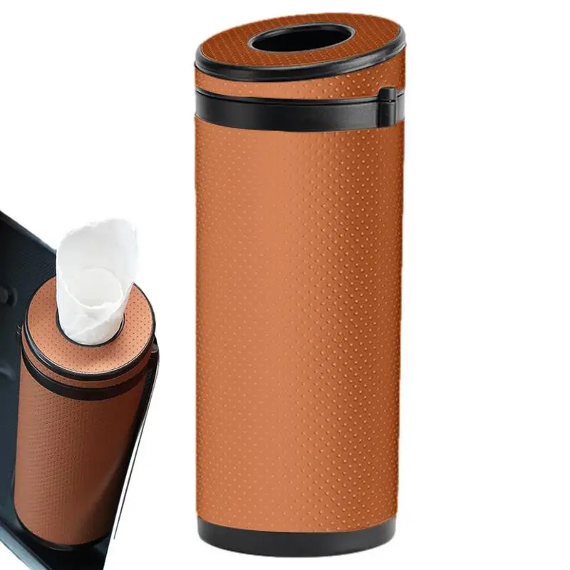 

Multifunction Car Tissue Box Cover Holder Auto Round Paper Tube Safety Broken Window Tissue Cup Auto Interior Decoration Durable
