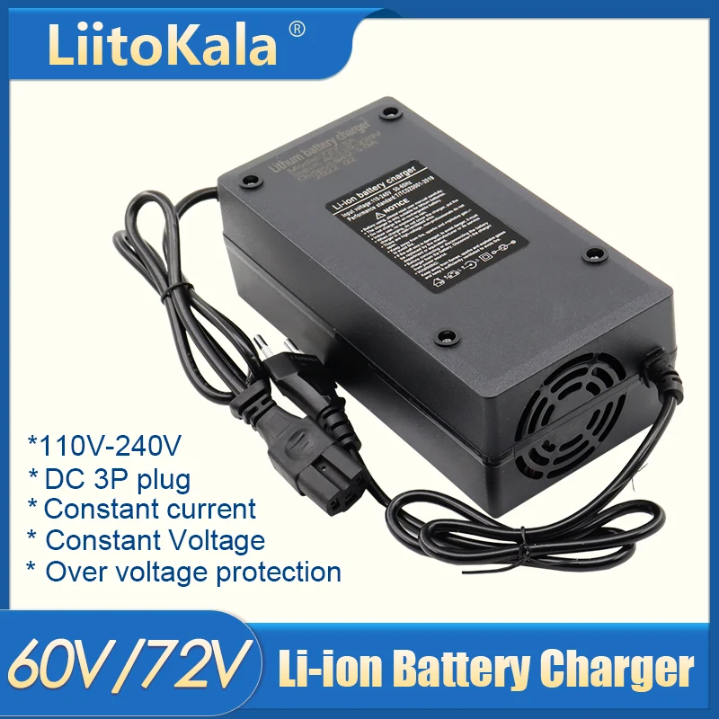 JMYSD 72V Lithium-Batterie 84V 5A Schnellladegerät