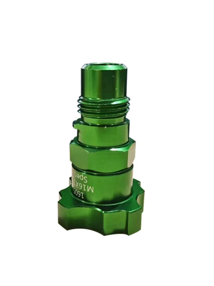 1605 M16*1.5P SATA WARTE ATPRO Green Airbrush Joint Air Spray Gun Disposable Measuring Cup Car Paint Tool Adapter Link Rod