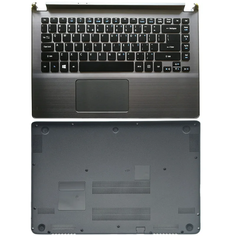 Originale Per Acer Aspire V5-472 V5-472G V5-473 V5-473G P V5-452G Del Computer Portatile Palmrest Superiore Di Caso/Bottom Case Case Del Computer