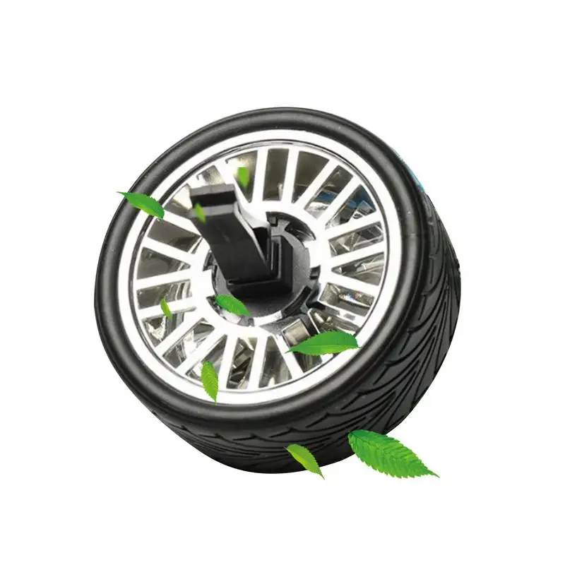 

Car Vent Clip Air Freshener Turbo Air Freshener Car Fragrance Clip Detachable Tire Shape Car Decoration Car Interior Accessories