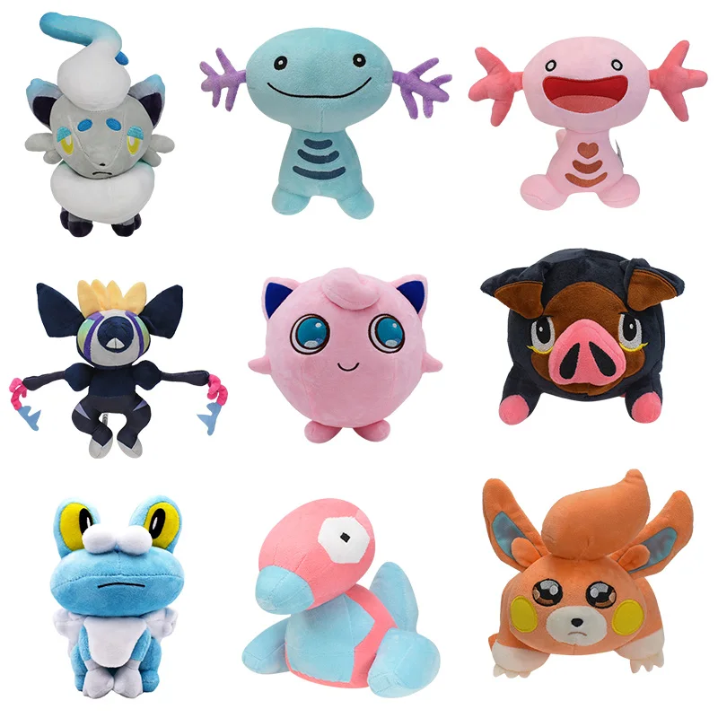 Paldean Wooper плюшевая игрушка Kawaii