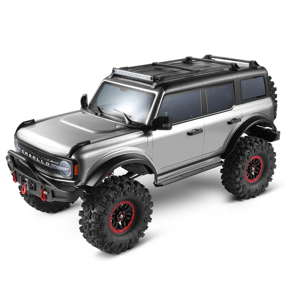 WLtoys 1:10 Electric Climbing Car 104020 4WD  Professional 2.4G Independent 3Ch Receiver 100M 3000mAh Off-Road Vehicle Toys 5