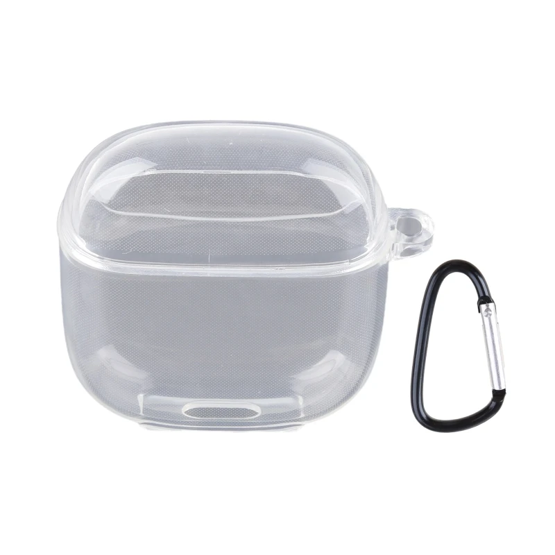 

for CASE Cover Skin for SoundPEATS Air3 Earbuds, Transparent TPU for CASE Accessories kit Set Fit for SoundPEATS Air3