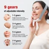 EMS Microcurrent Facial Lifting Massager Double Chin Reducer Vibration Heating Skin Tightening V Line Face Slimming Lifter Belt 3