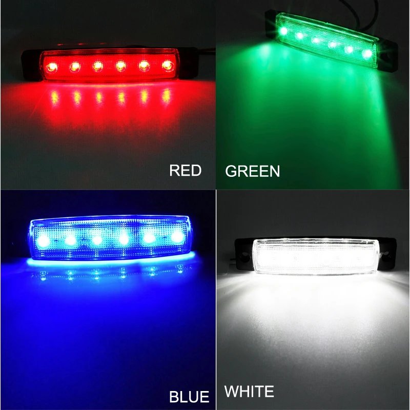 2/4/8/10 Pods LED Rock Lights Underbody Wheel Light for JEEP Offroad Truck Pick Up Trailer UTV ATV Green White Red Blue