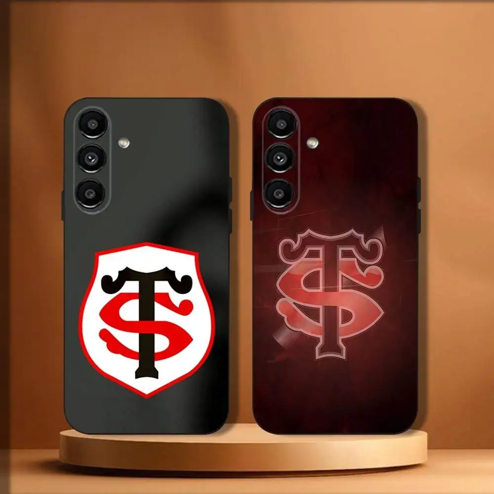 S-Stade-T-Toulousains Soft Black Phone Case Cover