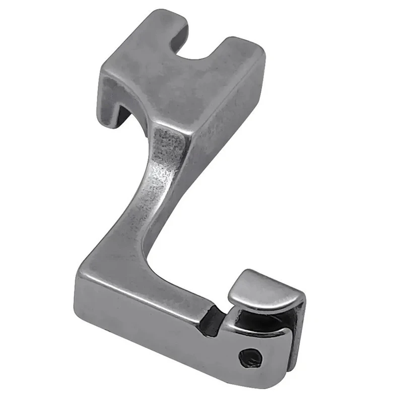 Adjustable Invisible Zipper Presser Foot Unilateral Zipper Feet For Single Needle Lockstitch Industrial Sewing Machine Durable