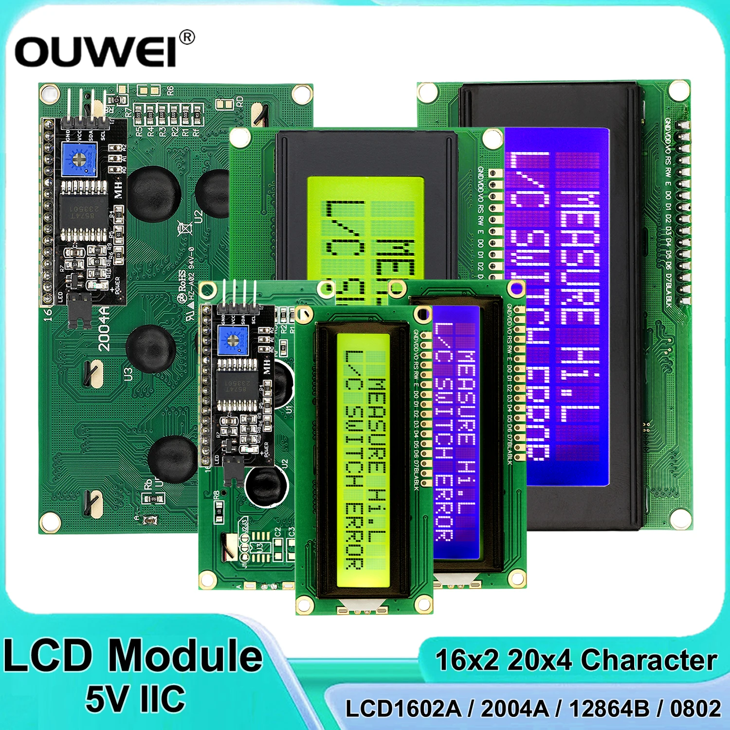 M-dulo-de-pantalla-LCD-para-Arduino-controlador-de-interfaz-HD44780 ...