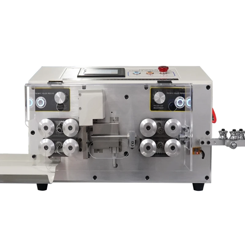 Double Layer Wire Stripping Cutting Machine WPM-YHT4 