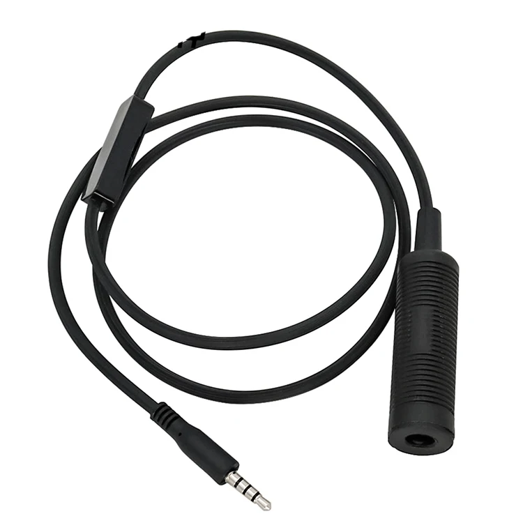 Military plug adapter for phone PTT, US, Navius, Nexus, u93, TP120, 3.5mm
