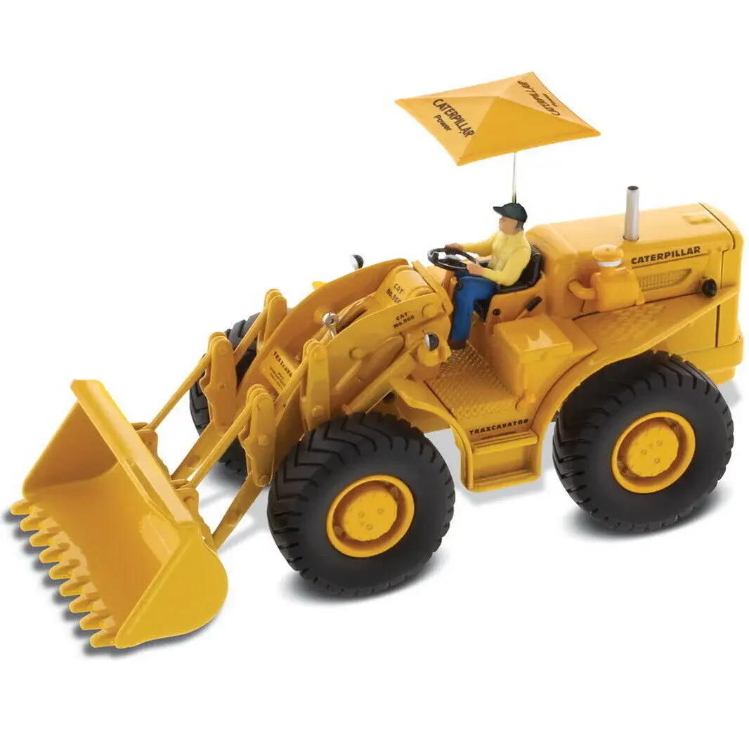 

Diecast Masters 1/50 Scale Cat 966A Wheel Loader Diecast Model Toy Gift 85579