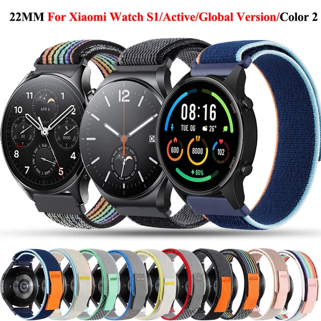 Correa de silicona para Xiaomi Watch 2 Pro, pulsera para Mi Watch S3 Color 2  S1 Active Pro S2 42 46mm, accesorio de Correa para reloj inteligente -  AliExpress