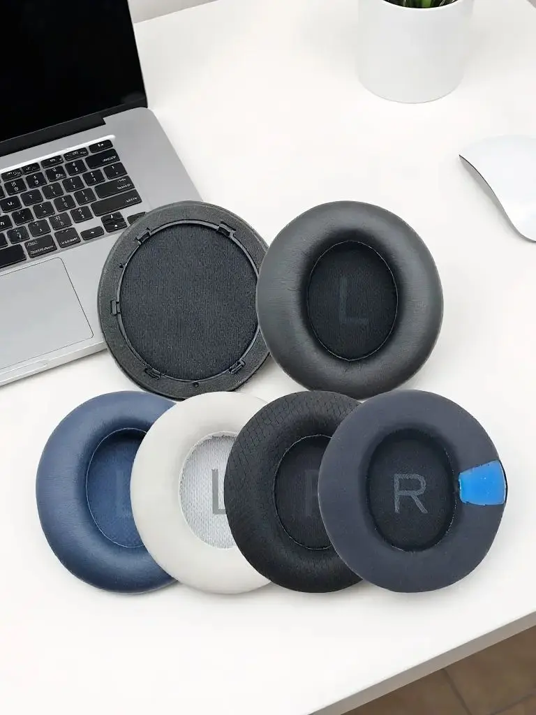Replacement Earpads for Anker Soundcore Space Q45 Headphone Ear Pads Cushions Softer Memory Foam
