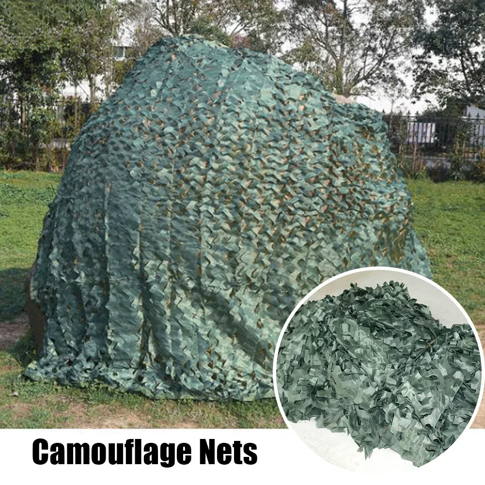 

Камуфляжная сетка 6x5 4x5 4x3 2x3, камуфляжная сетка, сетка для охоты, сада, автомобиля, уличная палатка для кемпинга, Солнцезащитная сетка