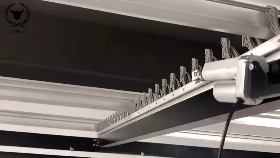 

Моторизованный сад с различными уличными беседками Bioclimatic, наслаждайтесь льготными ценами