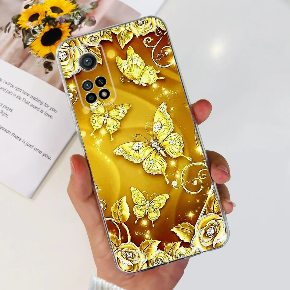 Fashion Marble Transparent Silicone Phone Case with Soft Bumper