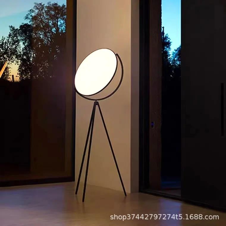 

Led Live Light Floor Lamp Minimalist Nordic Study Bedroom Sofa Living Room Vertical Eyelash Light Clothing Store