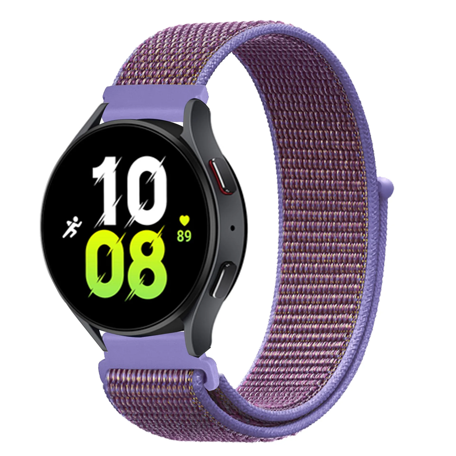Nylon Loop Strap, Adjustable 20mm/22mm Band