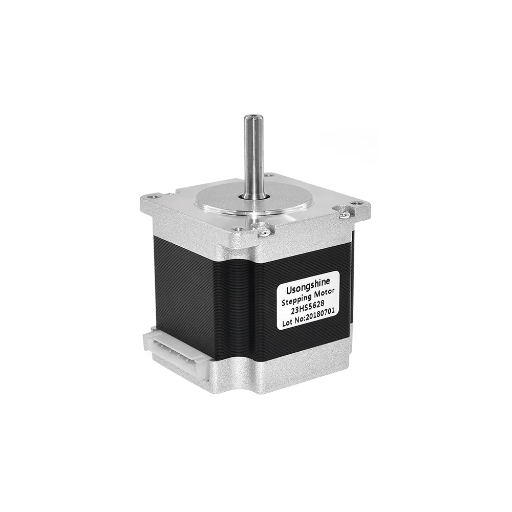 Impressora 3d do Motor 2.8a 6.35 mm mm do Motor 4-lead 57 Series do Motor 23hs5628 do Nema 23 Stepper Peças da