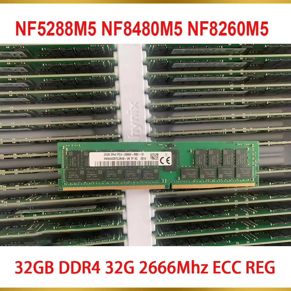 1 Pcs For Inspur Server Memory 32GB DDR4 32G 2666Mhz ECC REG RAM NF5288M5 NF8480M5 NF8260M5 1 1 Pcs For Inspur Server Memory 32GB DDR4 32G 2666Mhz ECC REG RAM NF5288M5 NF8480M5 NF8260M5