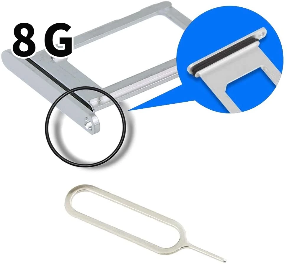 Iphone 7 Plus Sim Card Tray Slot Sim Card Slot Iphone 8 Plus Iphone 8 Sim Card Aliexpress