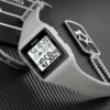SKMEI 1960  reloj hombre Japan Digital movement Mens Sport Military Countdown Alarm Clock 5Bar Waterproof LED Light Wristwatch 2