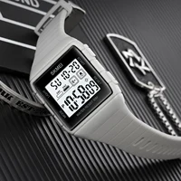 SKMEI 1960  reloj hombre Japan Digital movement Mens Sport Military Countdown Alarm Clock 5Bar Waterproof LED Light Wristwatch 2