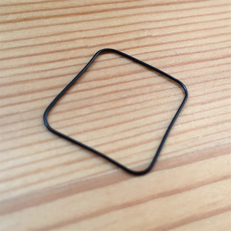 rubber waterproof back cover ring for Cartier Tank Francaise watch