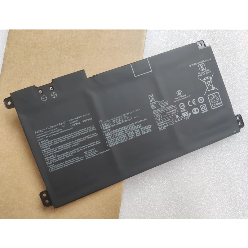 Bateria para Asus Vivobook 14 B31n1912 L410ma E510ma F414ma E410ka E410ma Ek018ts Bv162t Ek017ts Ek026ts Ek139ts Bv053ts Novo