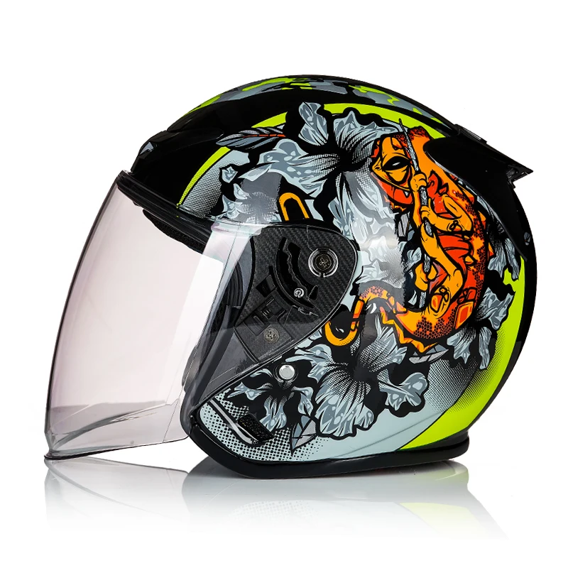 capacete-de-motocicleta-casco-com-lente-dupla-para-motocross-corrida-quatro-estacoes-rosto-aberto，pelicula-anti-embacante，capacete-motociclista-masculino