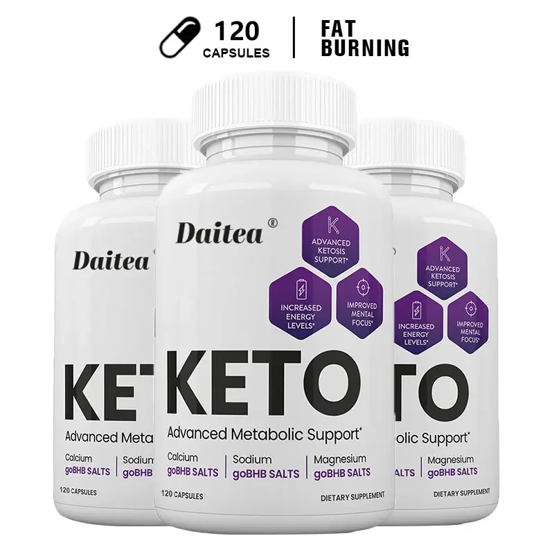 

Daitea Keto Capsules - Advanced Weight Management That Supports Ketosis - Tasty Keto Supplement - Metabolic, Non-GMO