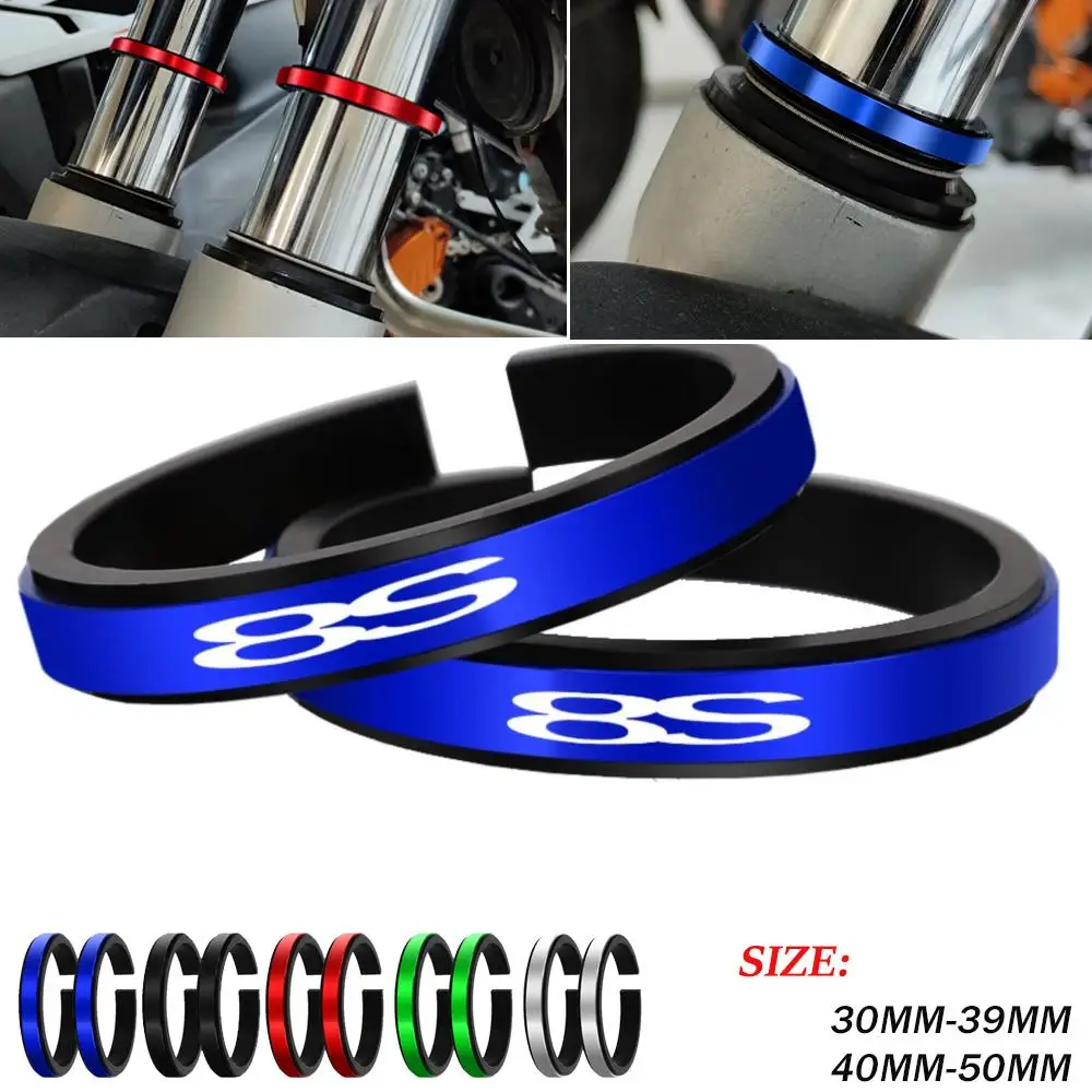 

30-50MM Front Suspensions For SUZUKI GSX-8S GSX8S GSX 8S 2023 Motorcycle Accessories Shock Absorber Ring Auxiliary Adjustment