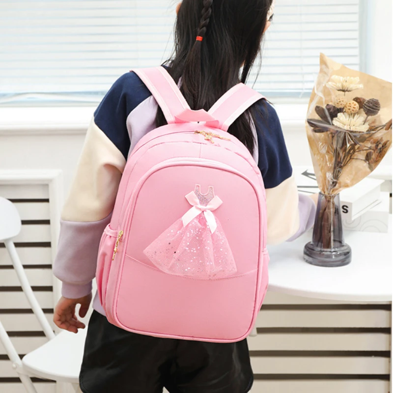 Girls Princess Dance Backpack Fashion Kids Ballet Storage