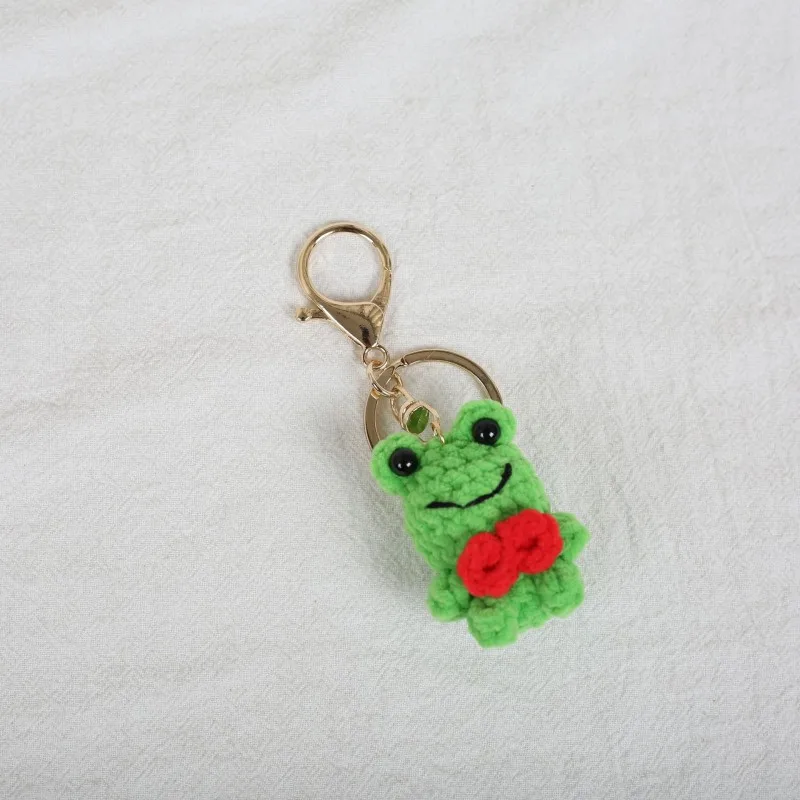 Mini Animal Series Crochet Keychain Cute Animal Doll Keyrings Mini Sheep Cow Knitting Doll Keychain Wholesale Custom Accessories 15 S5ef9a11dab8046cfb8e638558c46f19c8