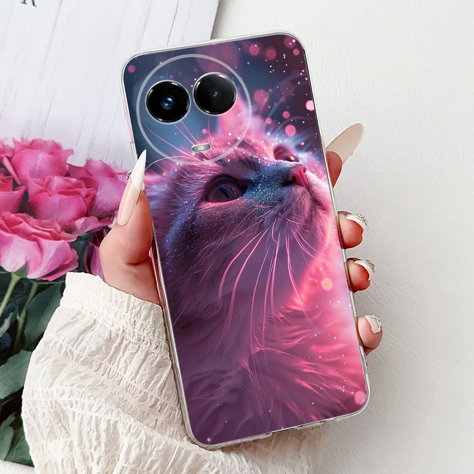 Stylish Butterfly Painted Soft Slim Phone Case with Bumper