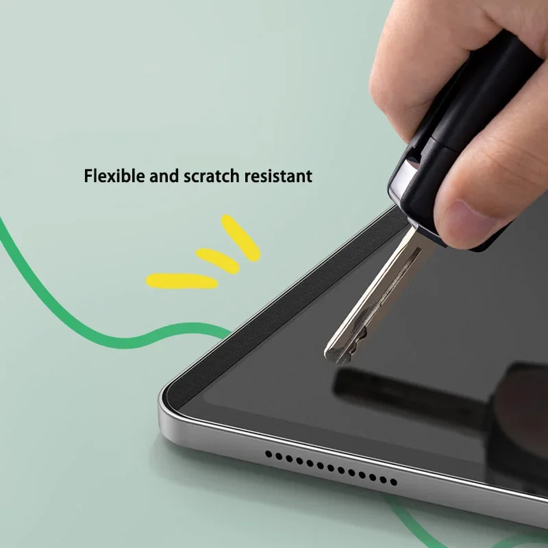 Magnetic Matte Painting Screen Protector - Soft Film, Removable