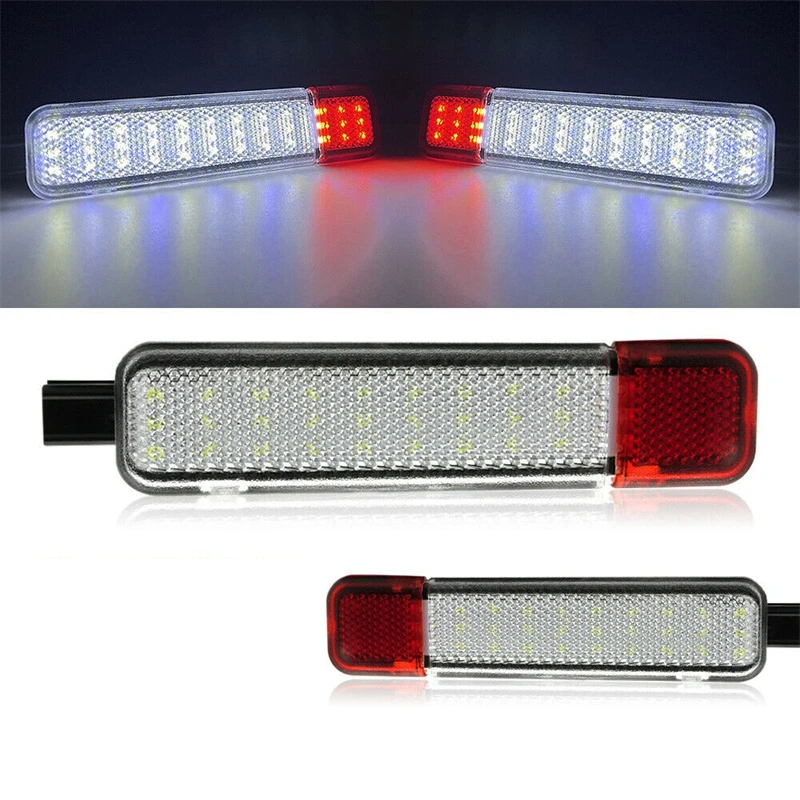 

2X LED Door Panel Light Courtesy Lamp For 1995-2007 Chevy Silverado Suburban Tahoe GMC Sierra Yukon Led Lights Car Accessories