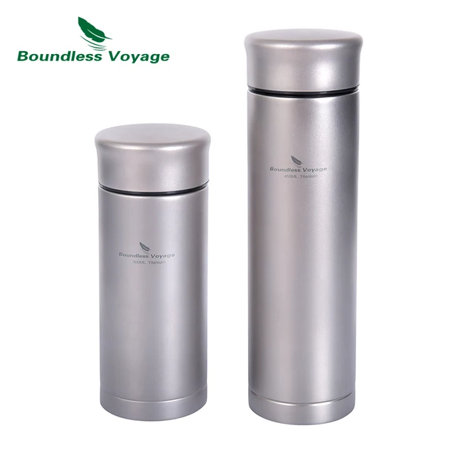 Boundless Voyage Titanium Double-walled Vacuum Thermal Insulation Cup