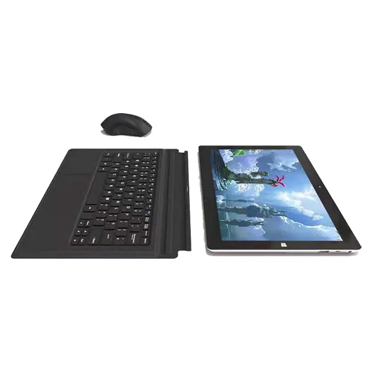 2 In 1 Surface Pro 12.3" Windows 10 Tablets Ram 8Gb Rom 256Gb 4G Lte Wifi Tablet Pc With Keyboard And Pen