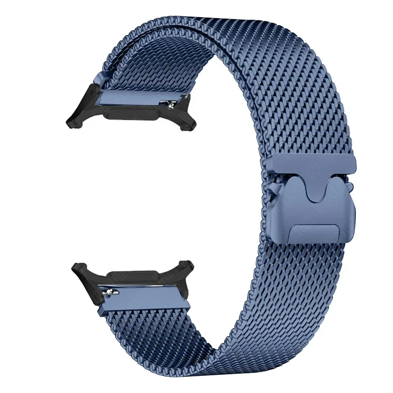Magnetic Stainless Steel Milanese Watch Strap - Elegant No-Gap Design