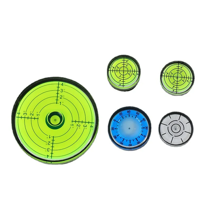32mm Universal Spirit Level Bubble Bullseye Round Measuring Meter 1pc