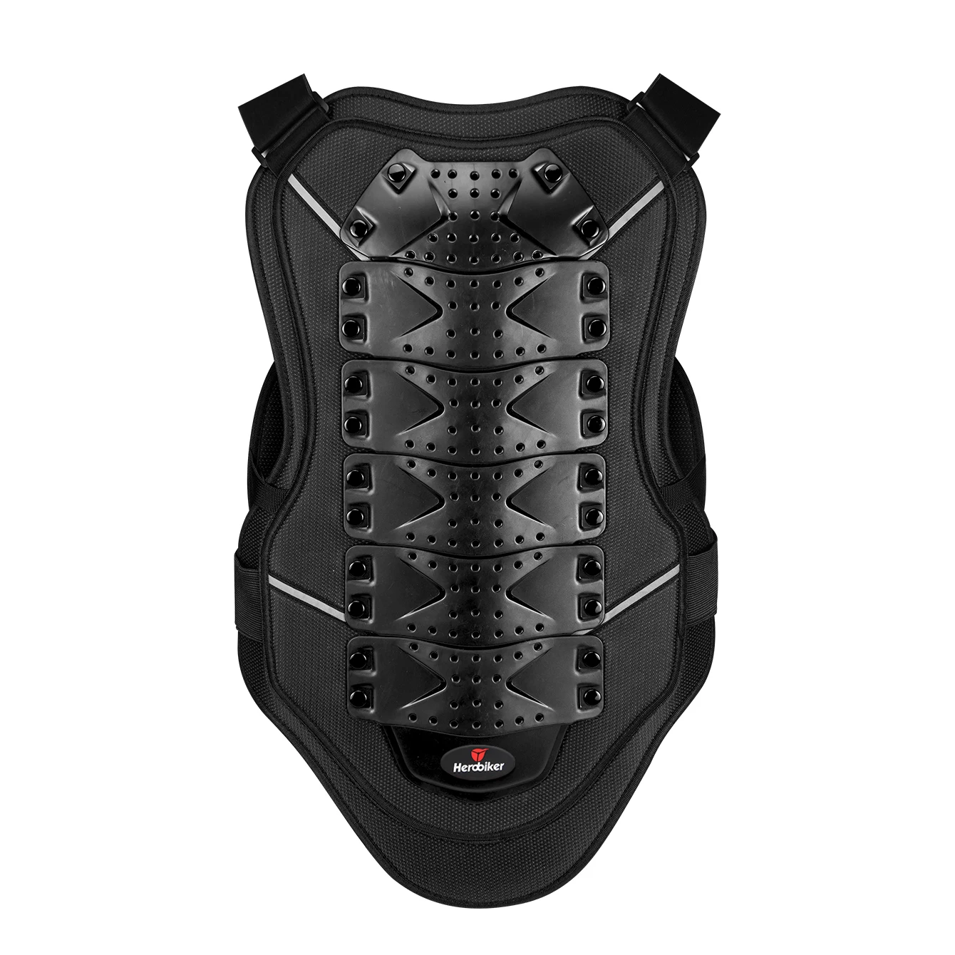 Motorcycle Armor Vest Jacket Protection Lightweight Breathable Adjustable Straps All-Season Riding Gear Unisex