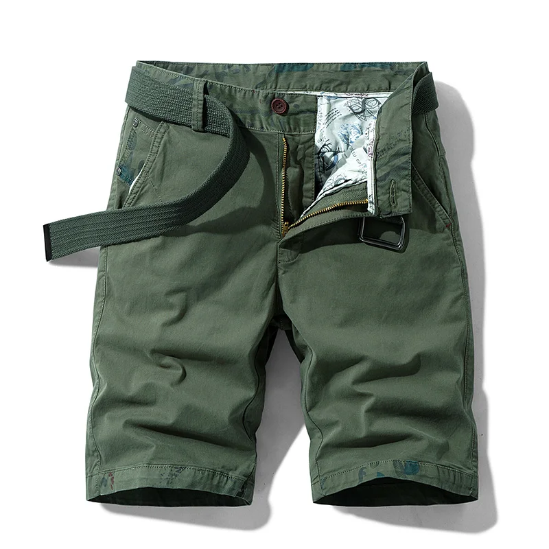 

Mountaineering Shorts Men's 2024 Summer New Cargo Shorts Casual Versatile Youth Straight Beach Capris