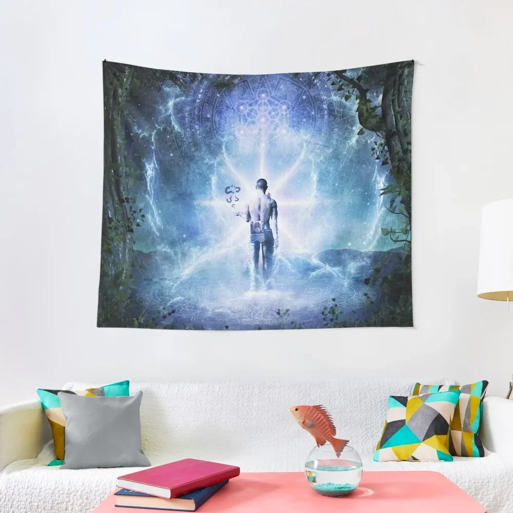 

The Journey Begins Tapestry Decoration Room Outdoor Decor Tapestry