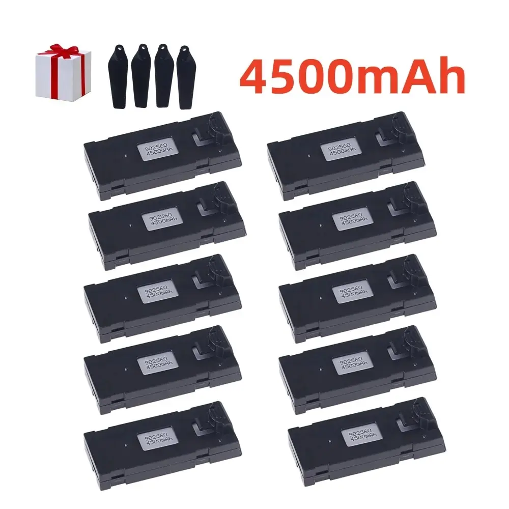 Lot de 10 Batteries E88 pour Drone - Accessoires de Rechange