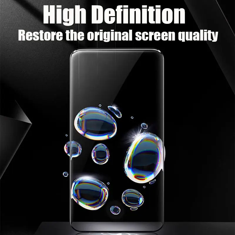 3-Pack Full Coverage Tempered Glass Screen Protector