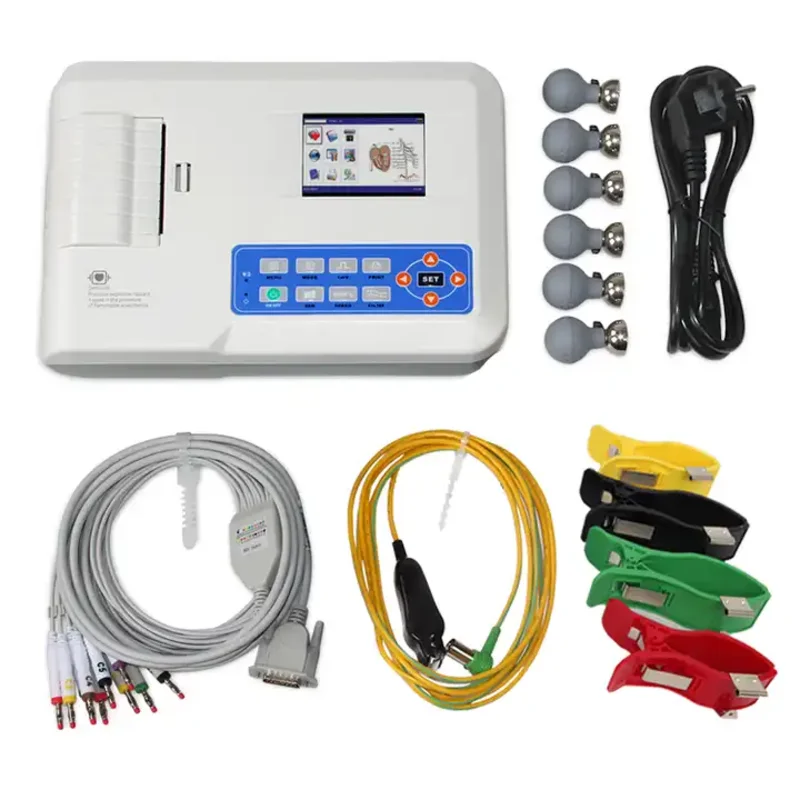 

ECG300G ecg machine 3 channel digital ekg contec ecg machine price